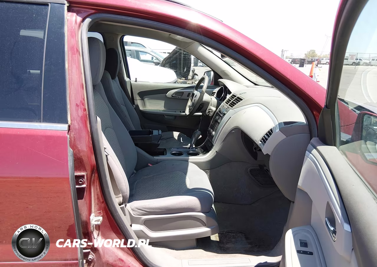 2010 Chevrolet Traverse Lt VIN:1GNLRFED4AJ198019 - 5