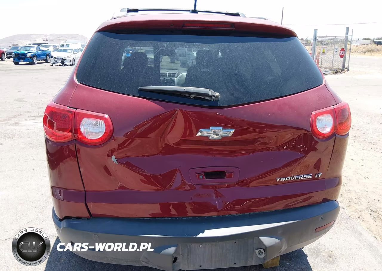 2010 Chevrolet Traverse Lt VIN:1GNLRFED4AJ198019 - 6