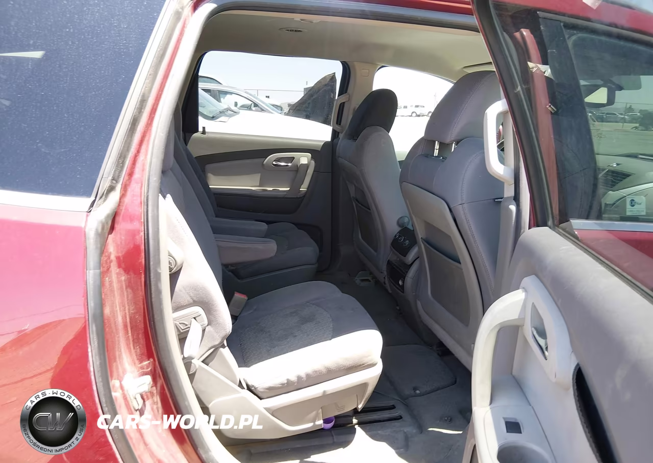 2010 Chevrolet Traverse Lt VIN:1GNLRFED4AJ198019 - 8