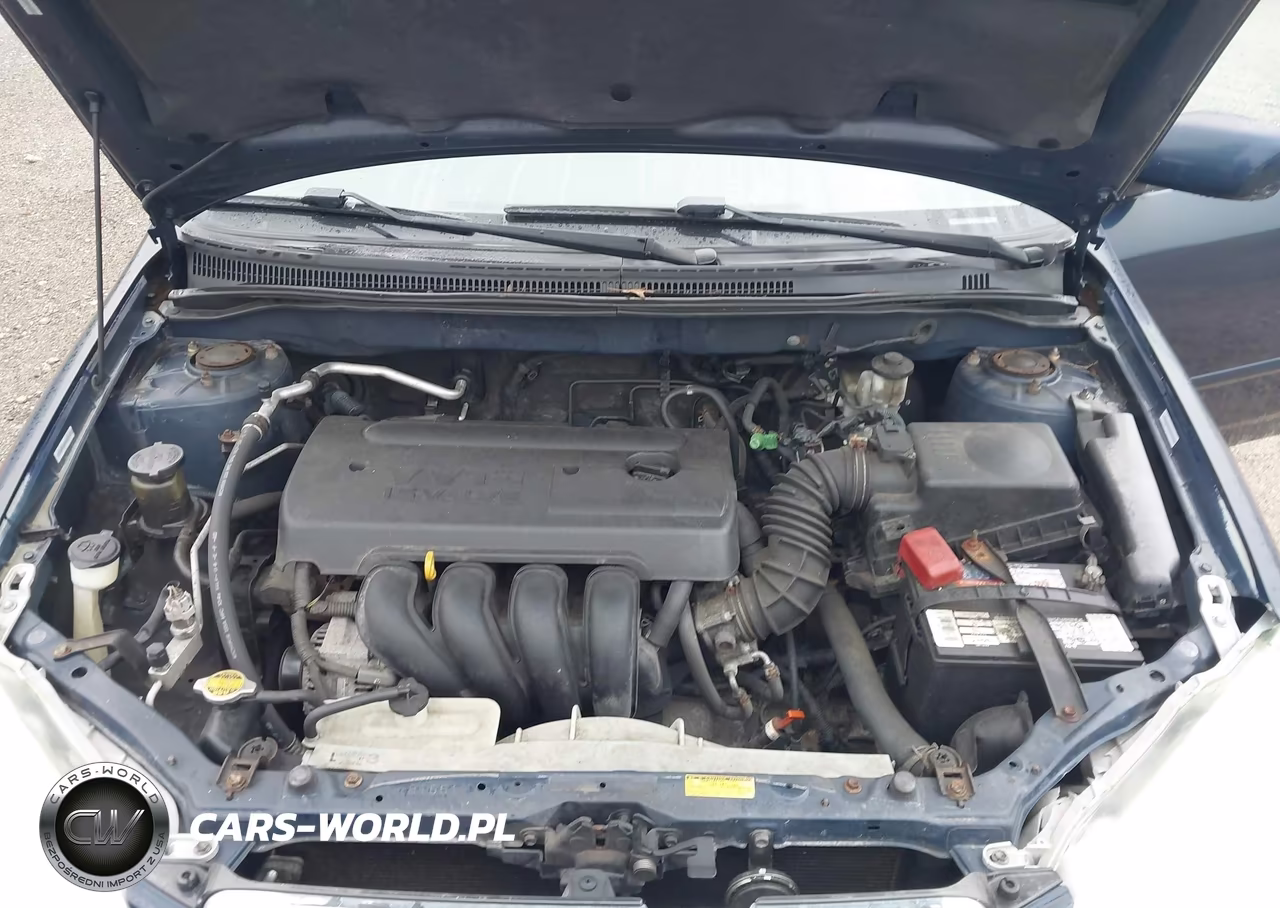 2005 Toyota Corolla Le VIN:1NXBR32E95Z371081 - 10