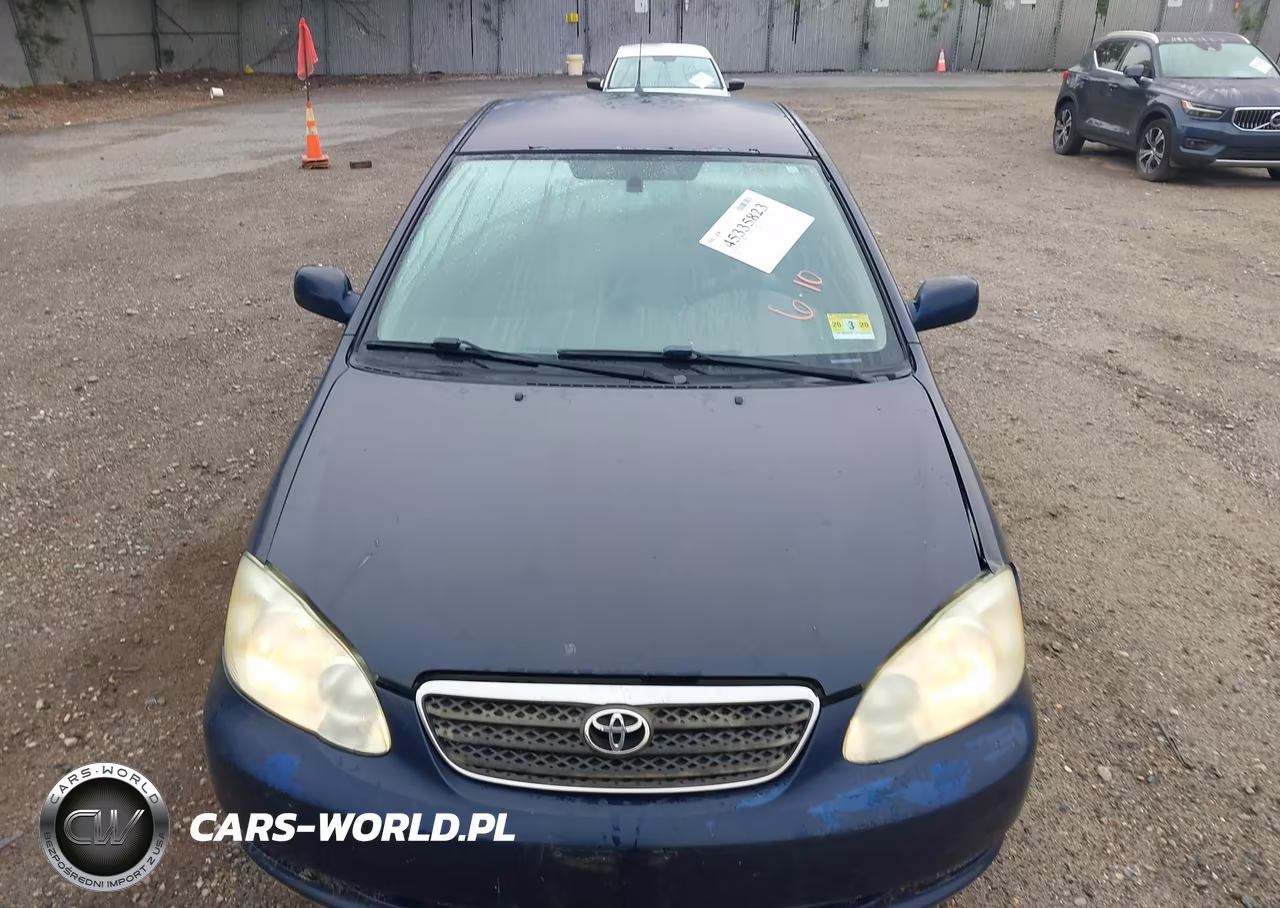 2005 Toyota Corolla Le VIN:1NXBR32E95Z371081 - 12