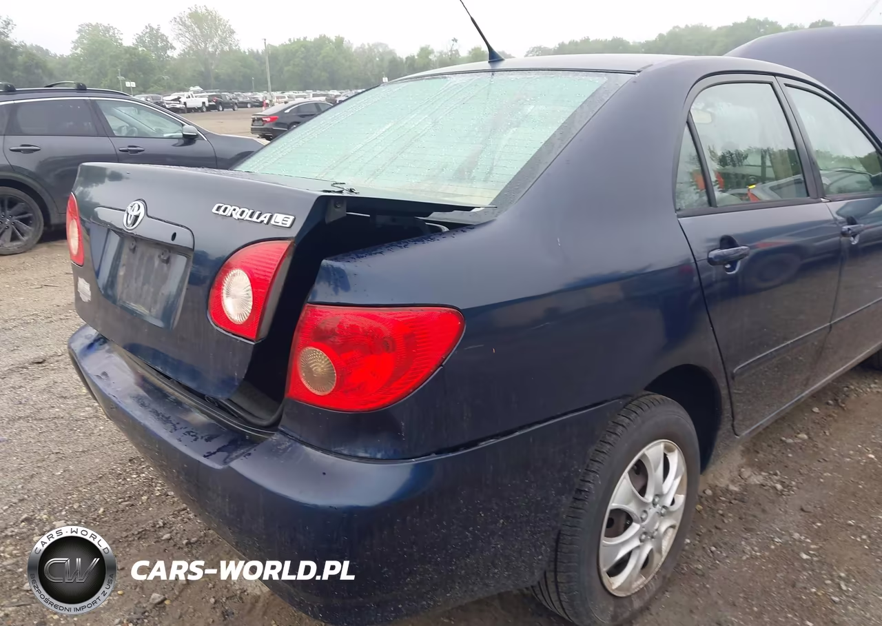 2005 Toyota Corolla Le VIN:1NXBR32E95Z371081 - 14