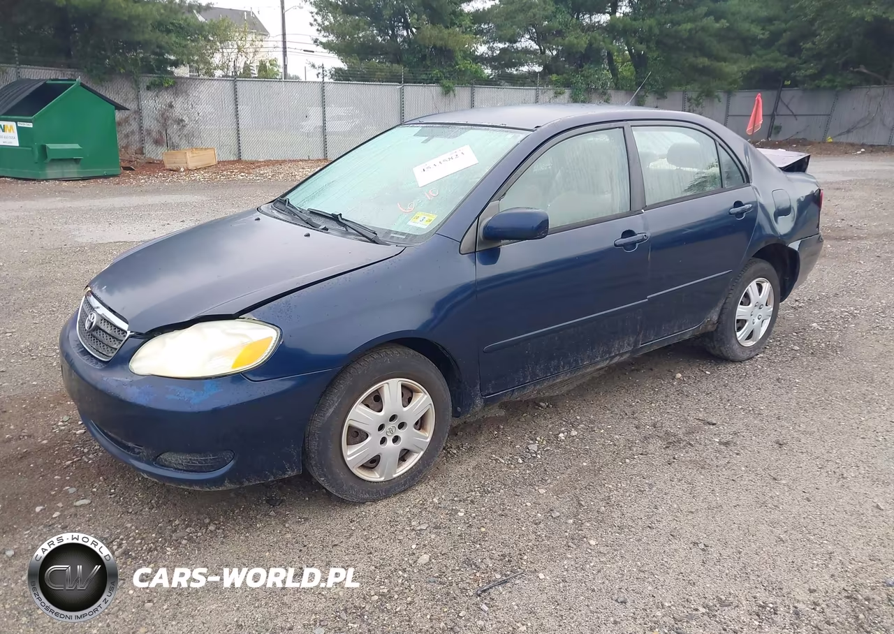 2005 Toyota Corolla Le VIN:1NXBR32E95Z371081 - 2