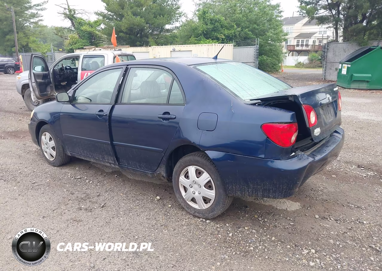 2005 Toyota Corolla Le VIN:1NXBR32E95Z371081 - 3