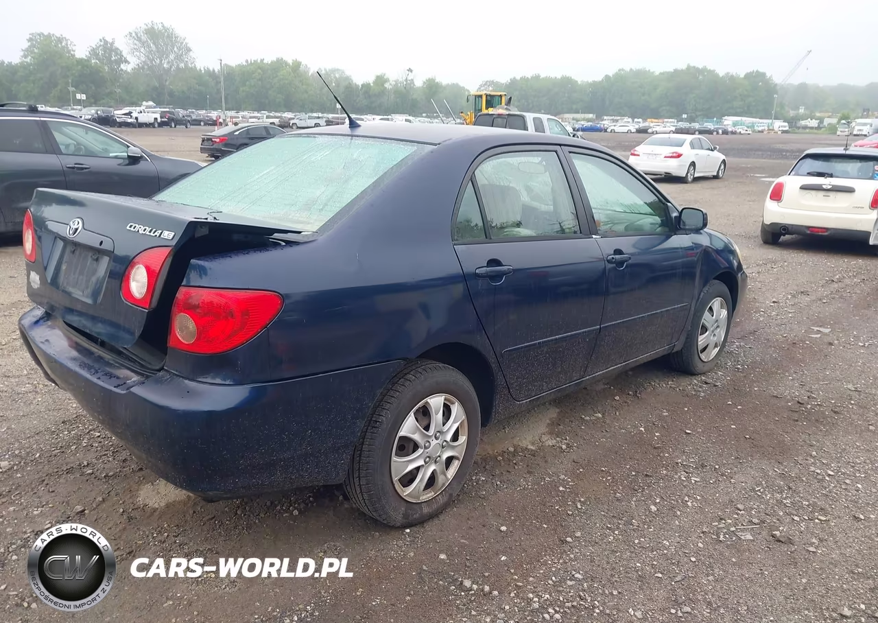 2005 Toyota Corolla Le VIN:1NXBR32E95Z371081 - 4