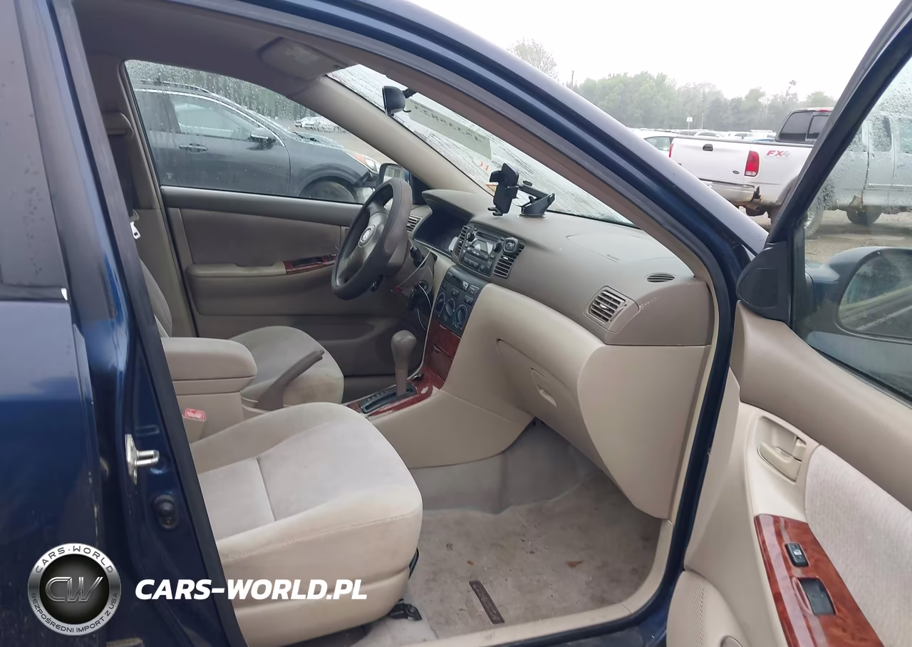 2005 Toyota Corolla Le VIN:1NXBR32E95Z371081 - 5