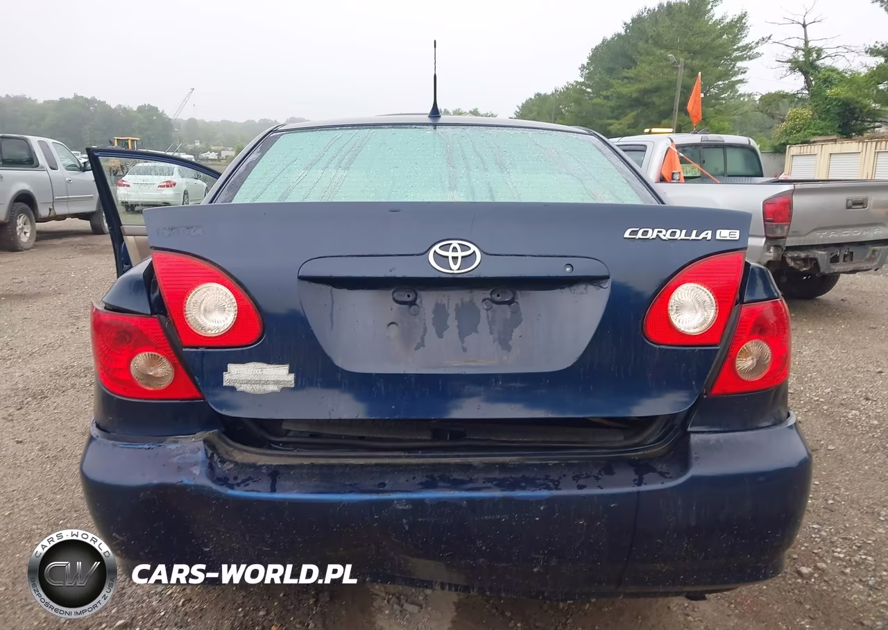 2005 Toyota Corolla Le VIN:1NXBR32E95Z371081 - 6