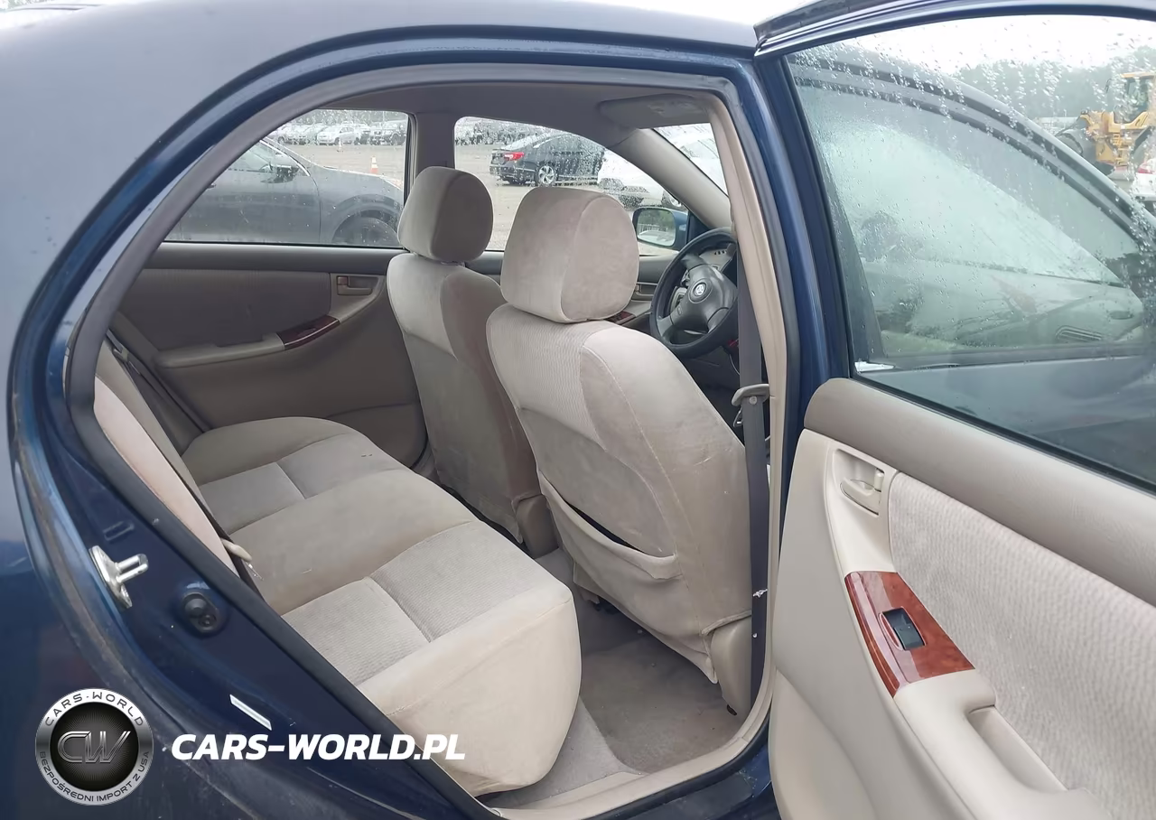 2005 Toyota Corolla Le VIN:1NXBR32E95Z371081 - 8