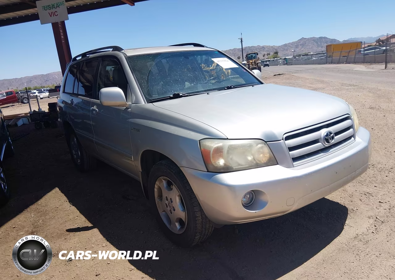 2004 Toyota Highlander Limited V6 – zdjęcie 1 z 16