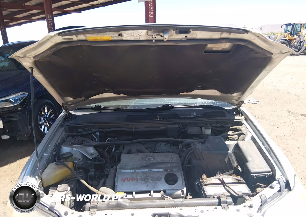 2004 Toyota Highlander Limited V6 VIN:JTEDP21A340025458 - 10