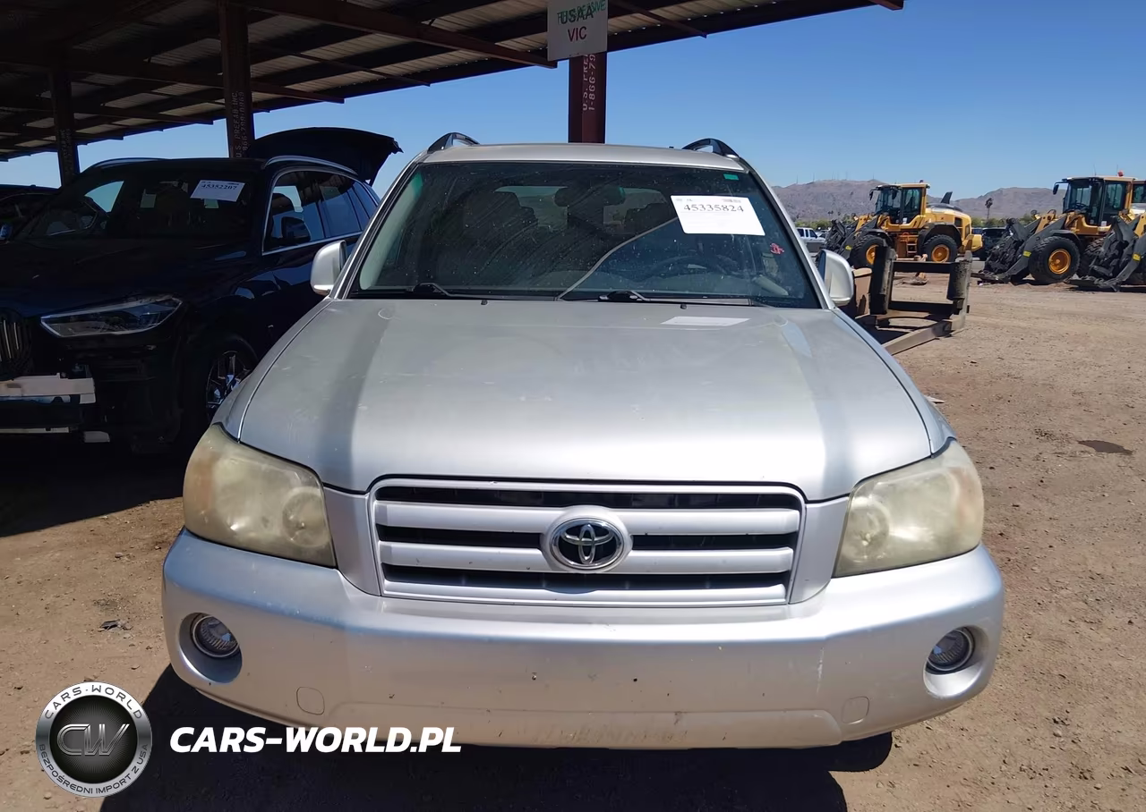 2004 Toyota Highlander Limited V6 VIN:JTEDP21A340025458 - 12