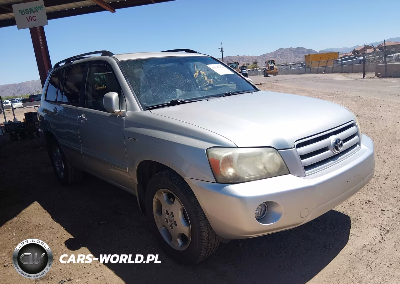 2004 Toyota Highlander Limited V6 VIN:JTEDP21A340025458 - 13