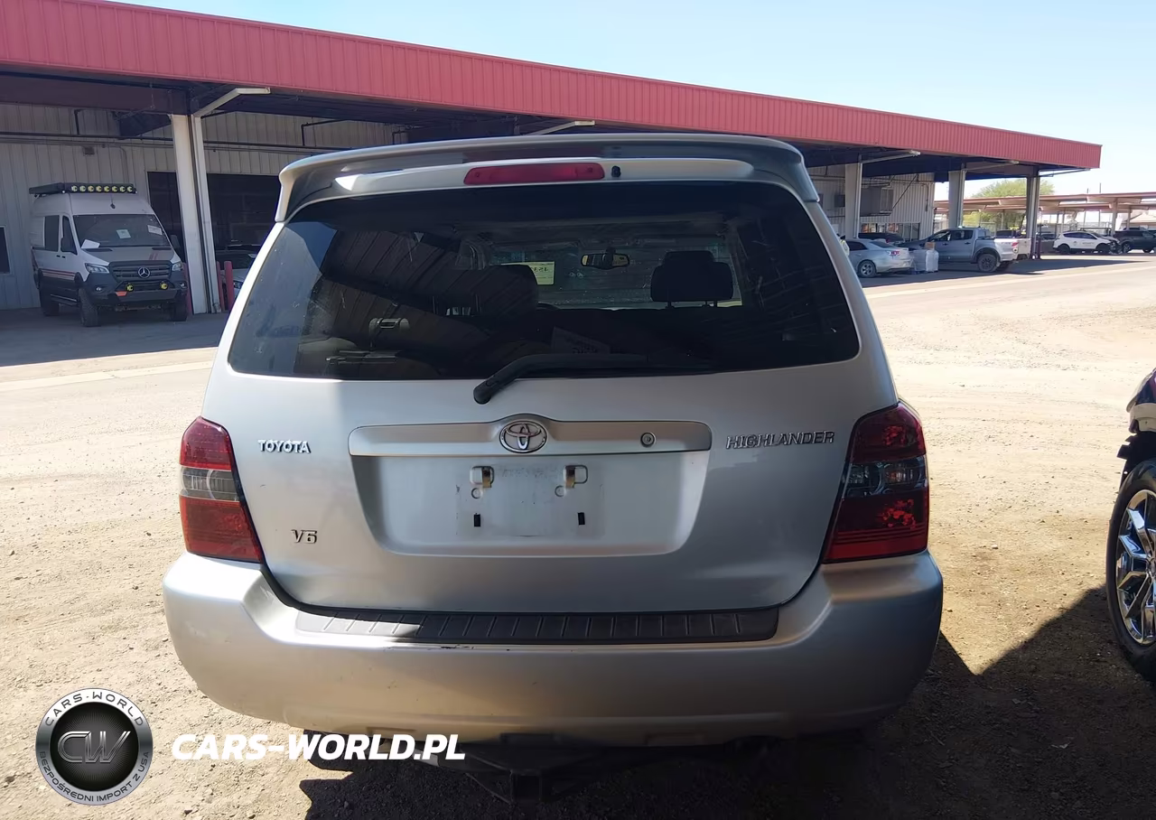2004 Toyota Highlander Limited V6 VIN:JTEDP21A340025458 - 15
