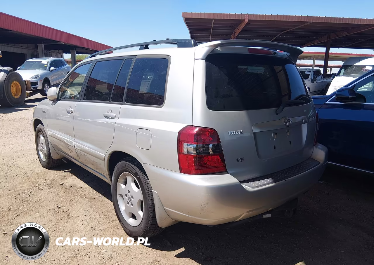 2004 Toyota Highlander Limited V6 VIN:JTEDP21A340025458 - 16