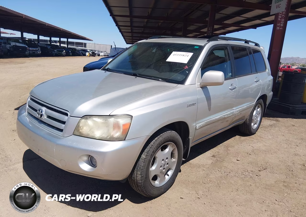 2004 Toyota Highlander Limited V6 VIN:JTEDP21A340025458 - 2
