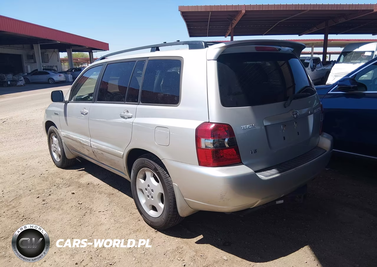 2004 Toyota Highlander Limited V6 VIN:JTEDP21A340025458 - 3