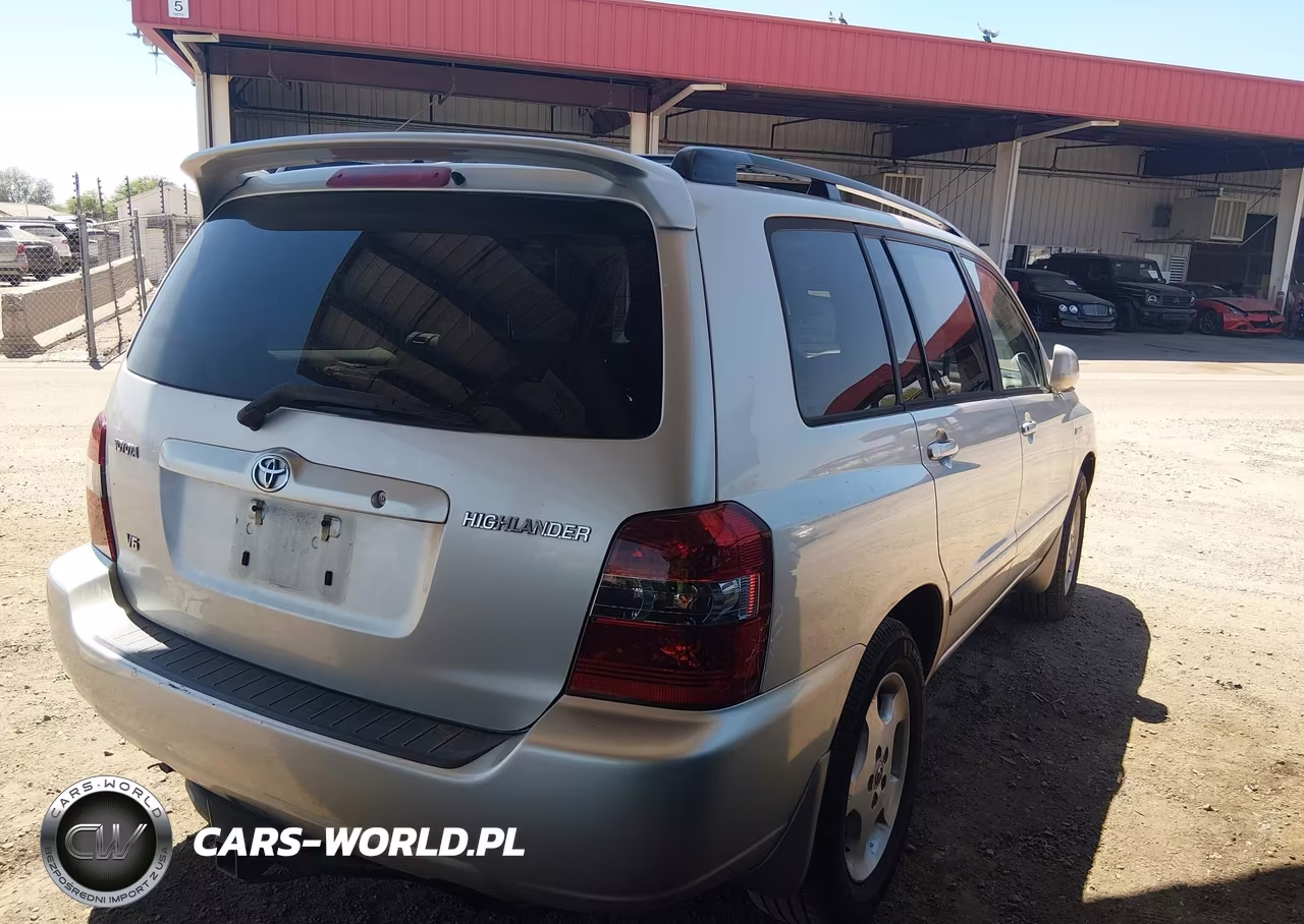 2004 Toyota Highlander Limited V6 VIN:JTEDP21A340025458 - 4