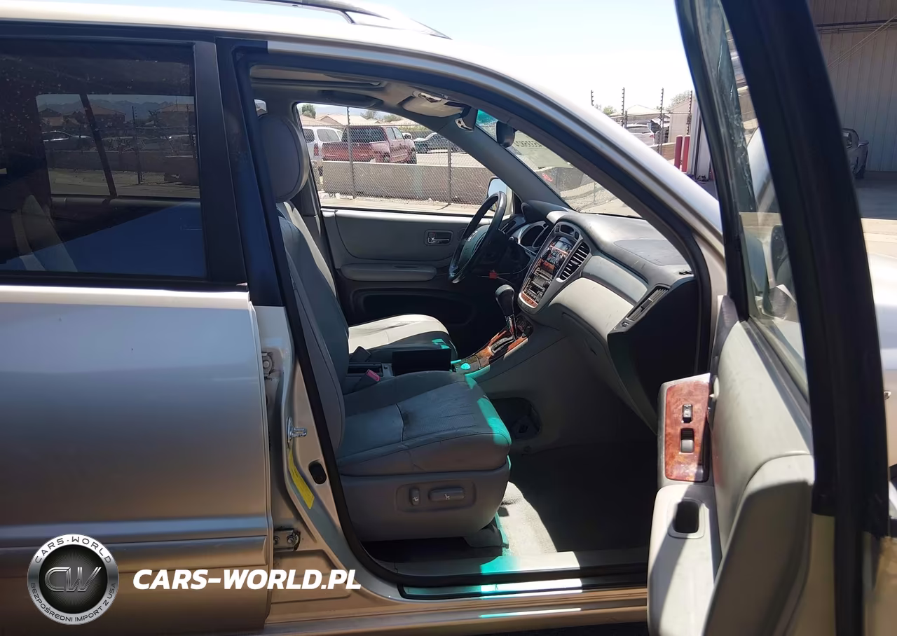 2004 Toyota Highlander Limited V6 VIN:JTEDP21A340025458 - 5