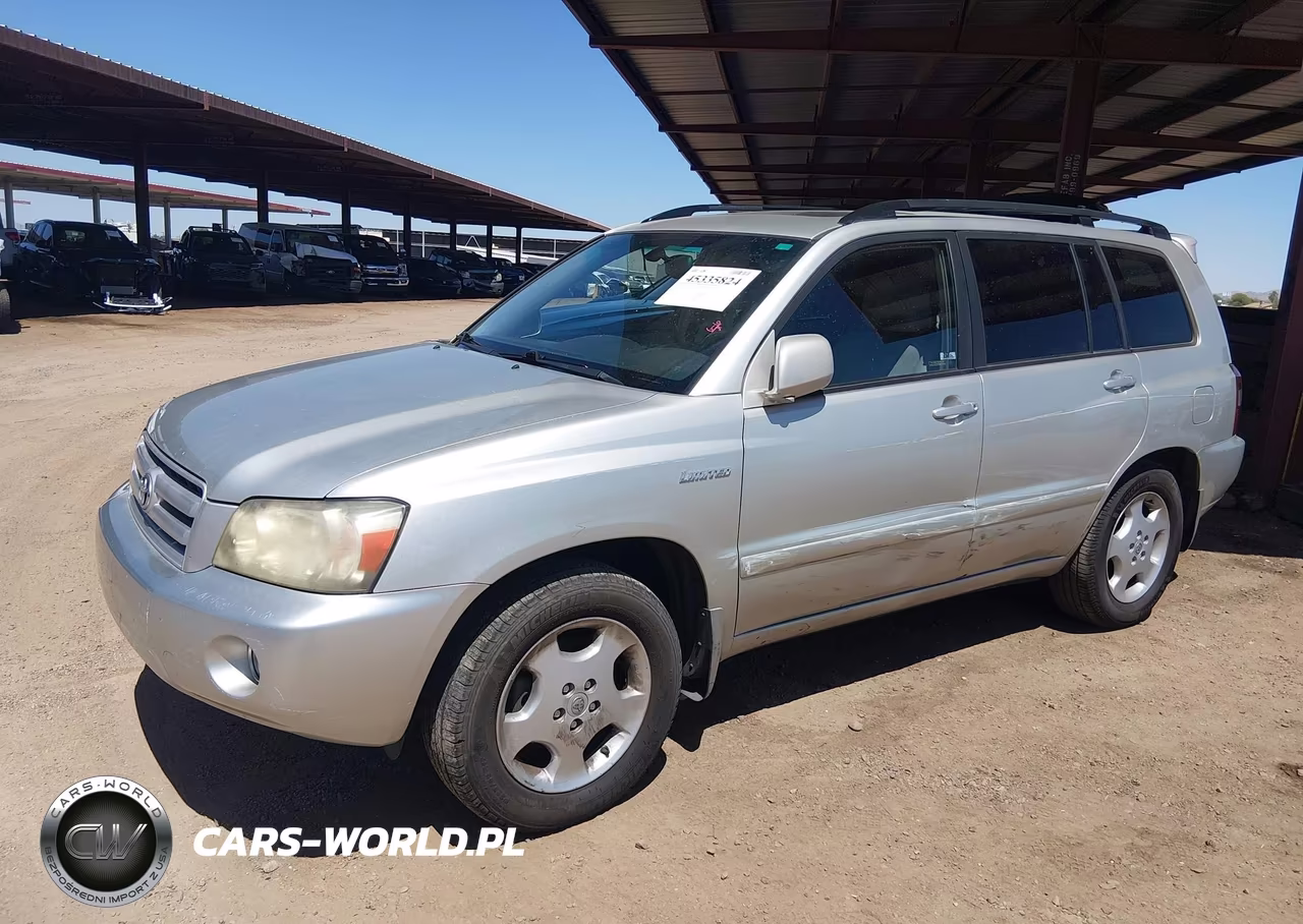 2004 Toyota Highlander Limited V6 VIN:JTEDP21A340025458 - 6