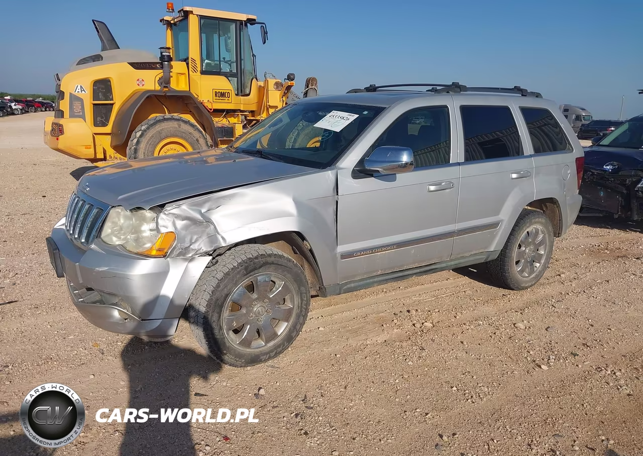 2008 Jeep Grand Cherokee Limited VIN:1J8HS58N98C133384 - 2