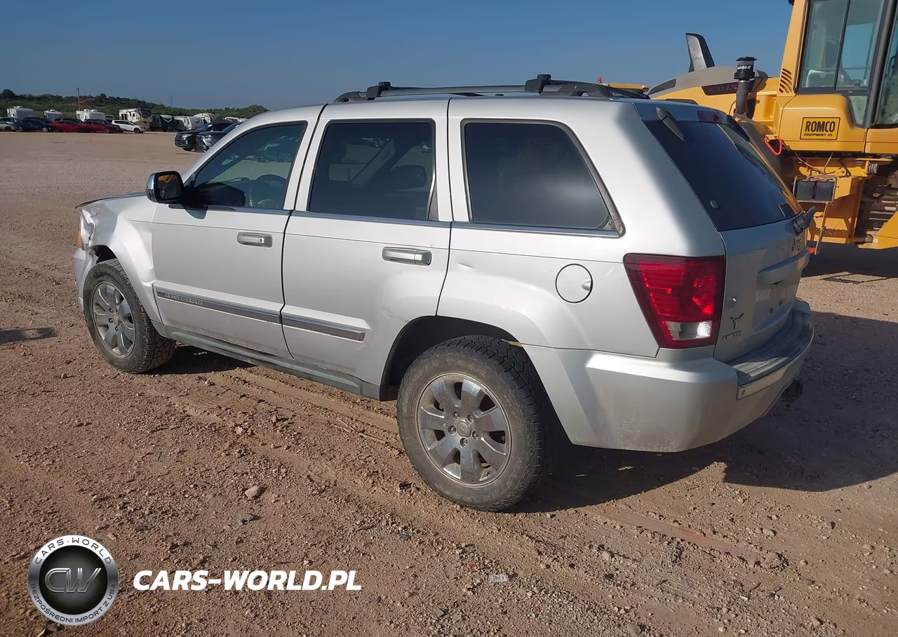 2008 Jeep Grand Cherokee Limited VIN:1J8HS58N98C133384 - 3