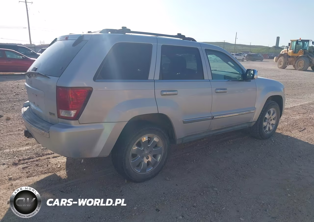 2008 Jeep Grand Cherokee Limited VIN:1J8HS58N98C133384 - 4