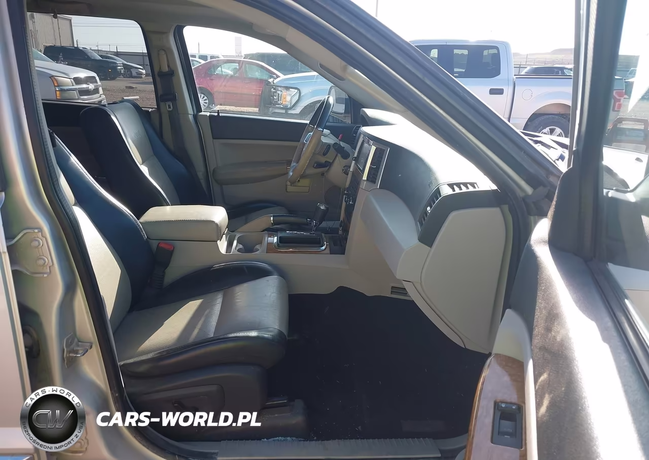 2008 Jeep Grand Cherokee Limited VIN:1J8HS58N98C133384 - 5