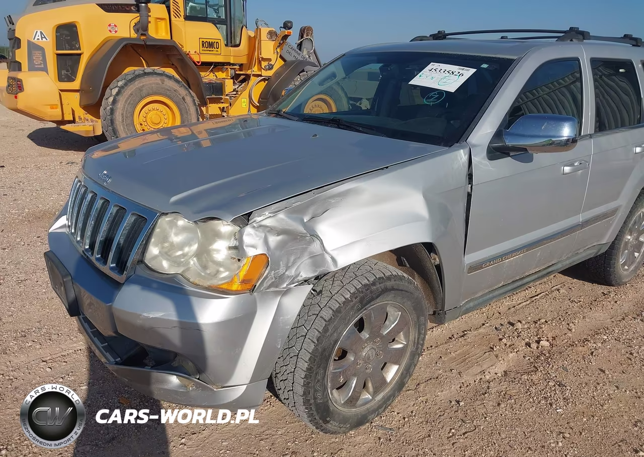 2008 Jeep Grand Cherokee Limited VIN:1J8HS58N98C133384 - 6