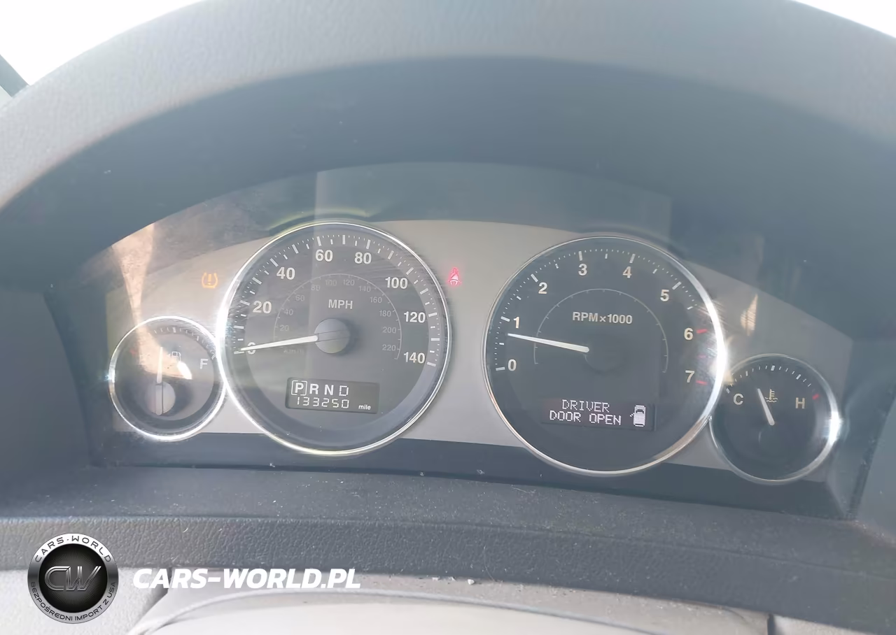 2008 Jeep Grand Cherokee Limited VIN:1J8HS58N98C133384 - 7