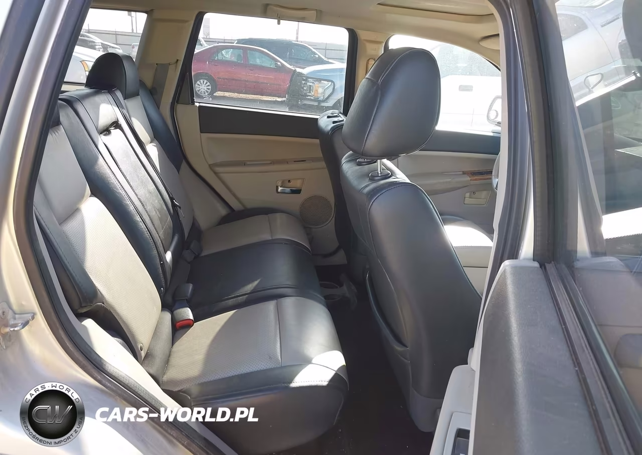 2008 Jeep Grand Cherokee Limited VIN:1J8HS58N98C133384 - 8