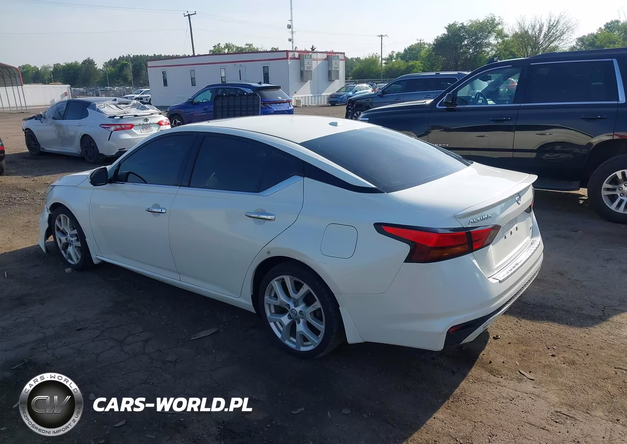 2019 Nissan Altima 2.0 Platinum VIN:1N4AL4FV1KC244723 - 3