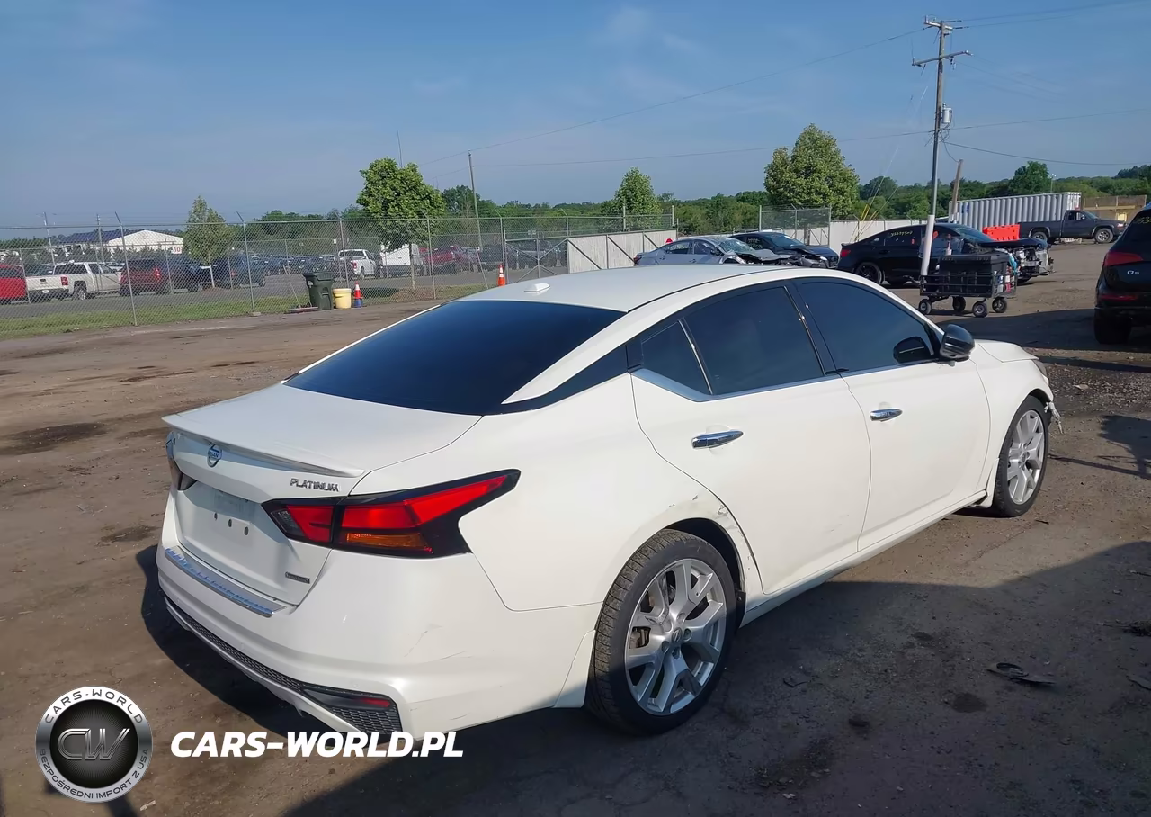 2019 Nissan Altima 2.0 Platinum VIN:1N4AL4FV1KC244723 - 4