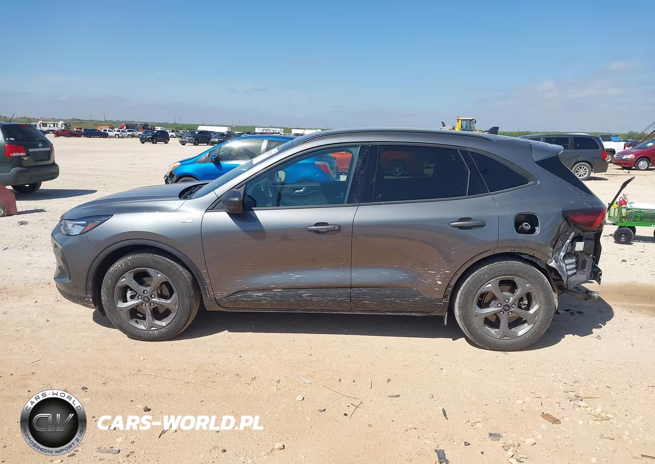 2025 Ford Escape St-Line VIN:1FMCU0MN8SUB02886 - 15