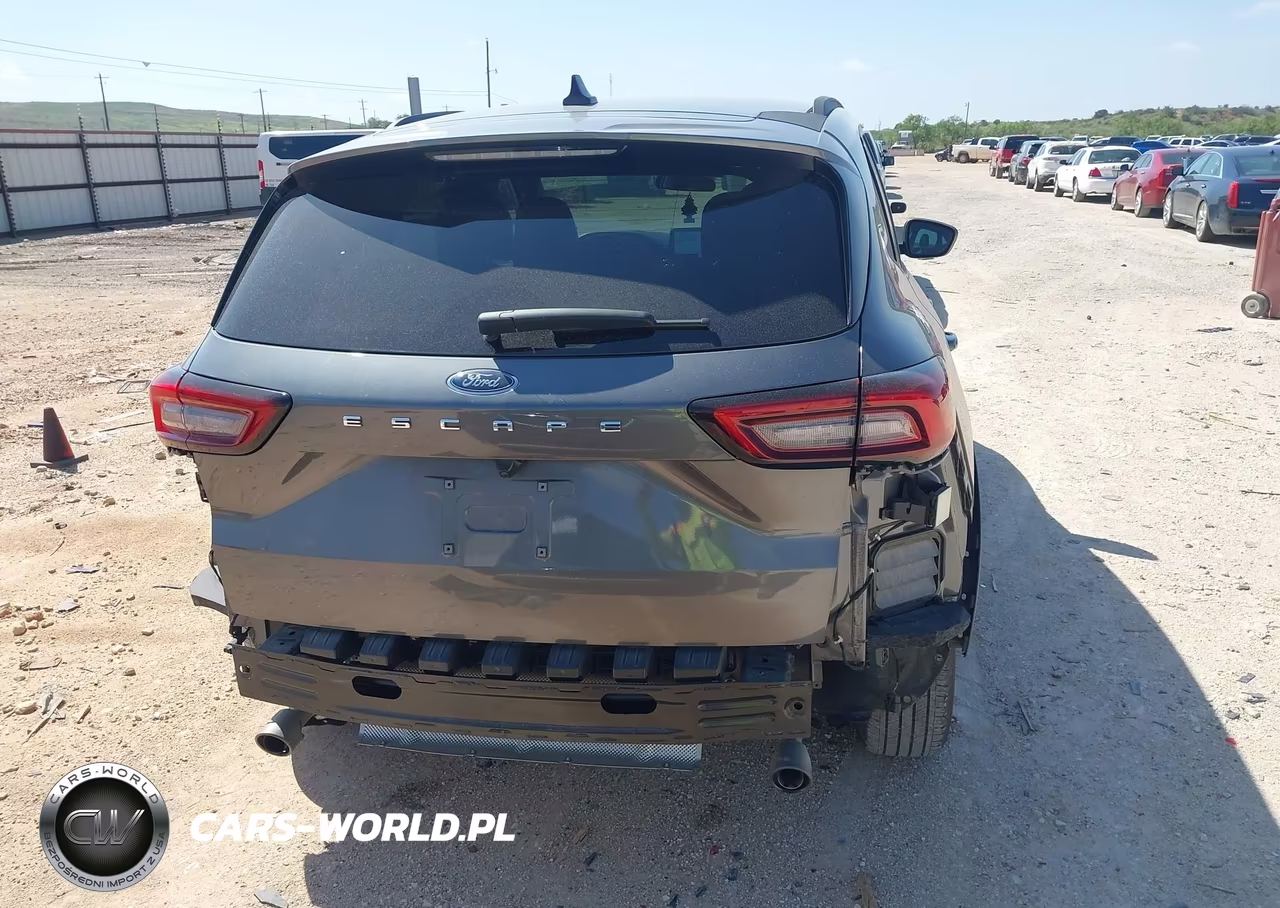 2025 Ford Escape St-Line VIN:1FMCU0MN8SUB02886 - 17