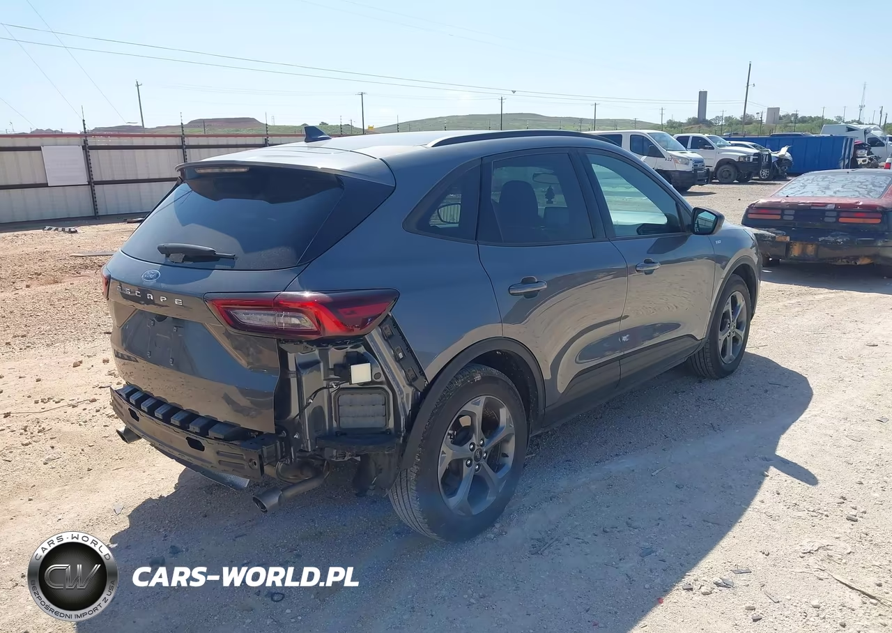 2025 Ford Escape St-Line VIN:1FMCU0MN8SUB02886 - 4