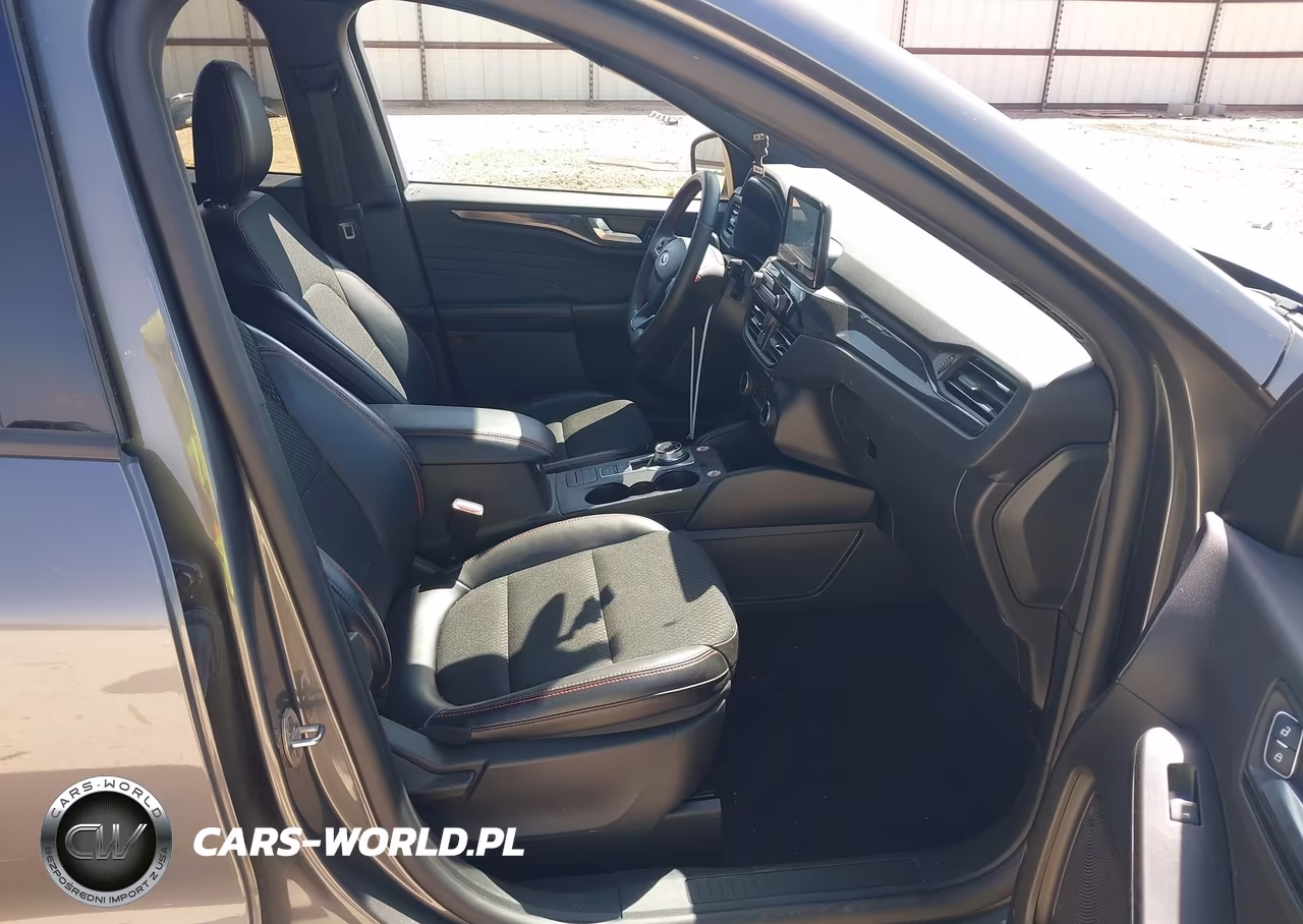 2025 Ford Escape St-Line VIN:1FMCU0MN8SUB02886 - 5