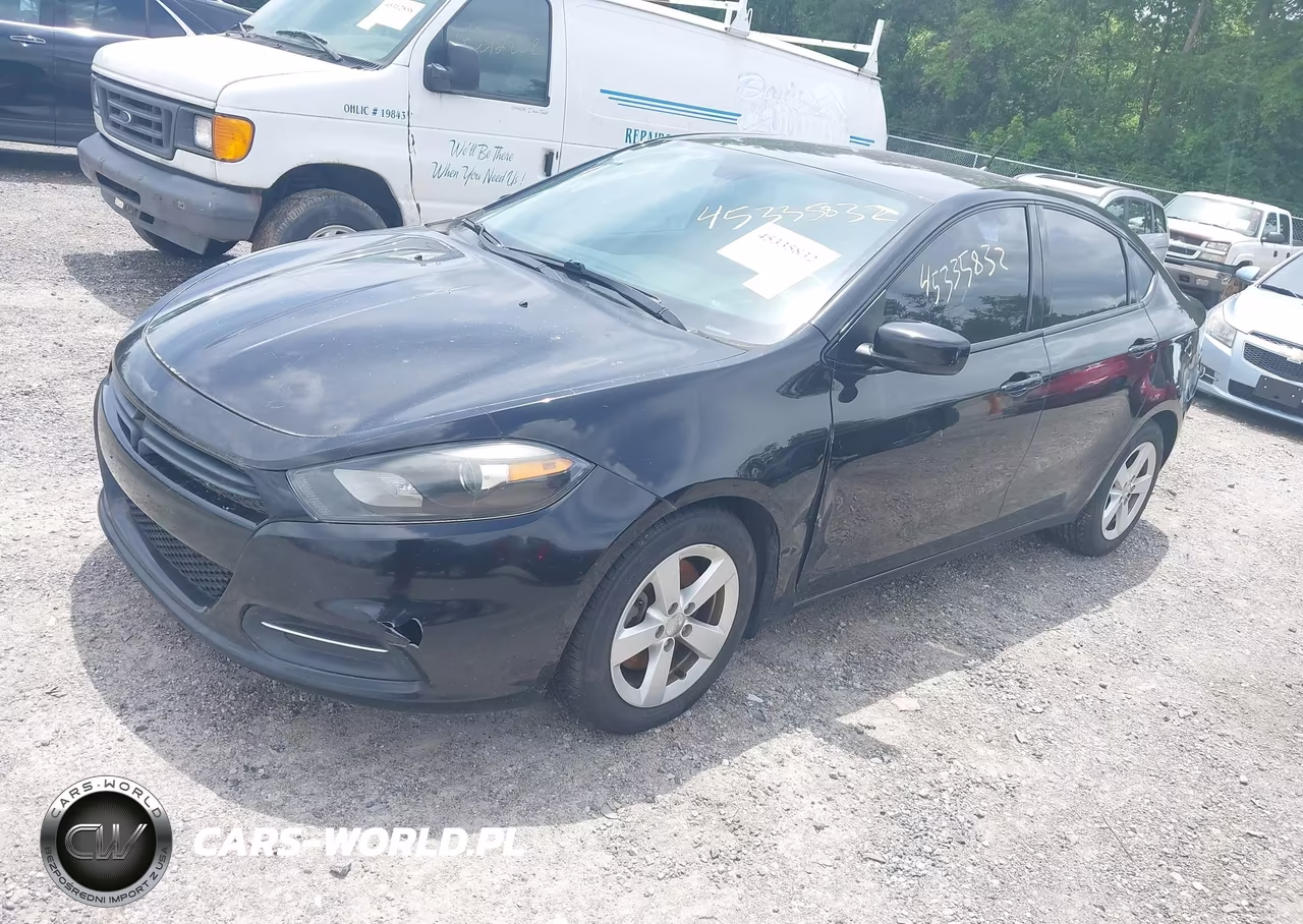 2016 Dodge Dart Sxt VIN:1C3CDFBB7GD541489 - 2