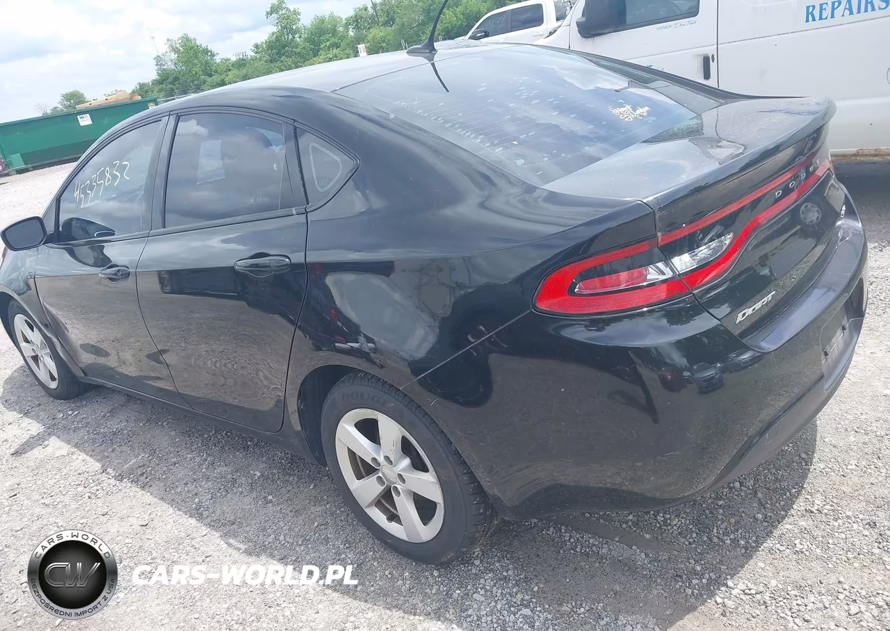 2016 Dodge Dart Sxt VIN:1C3CDFBB7GD541489 - 3