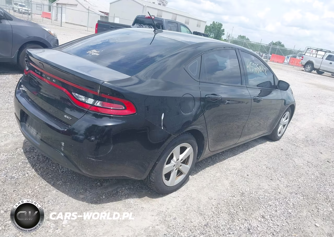 2016 Dodge Dart Sxt VIN:1C3CDFBB7GD541489 - 4