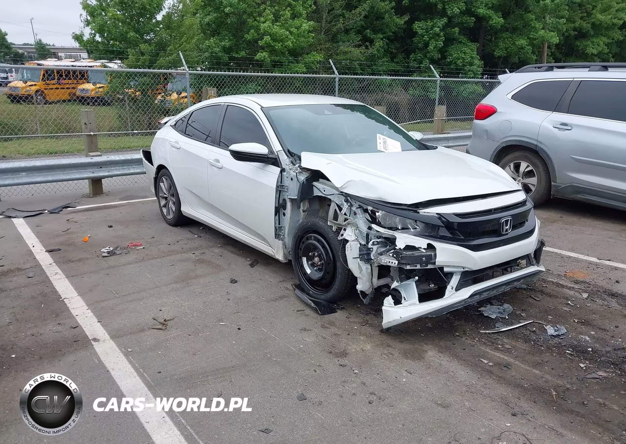 2019 Honda Civic Sport – zdjęcie 1 z 17