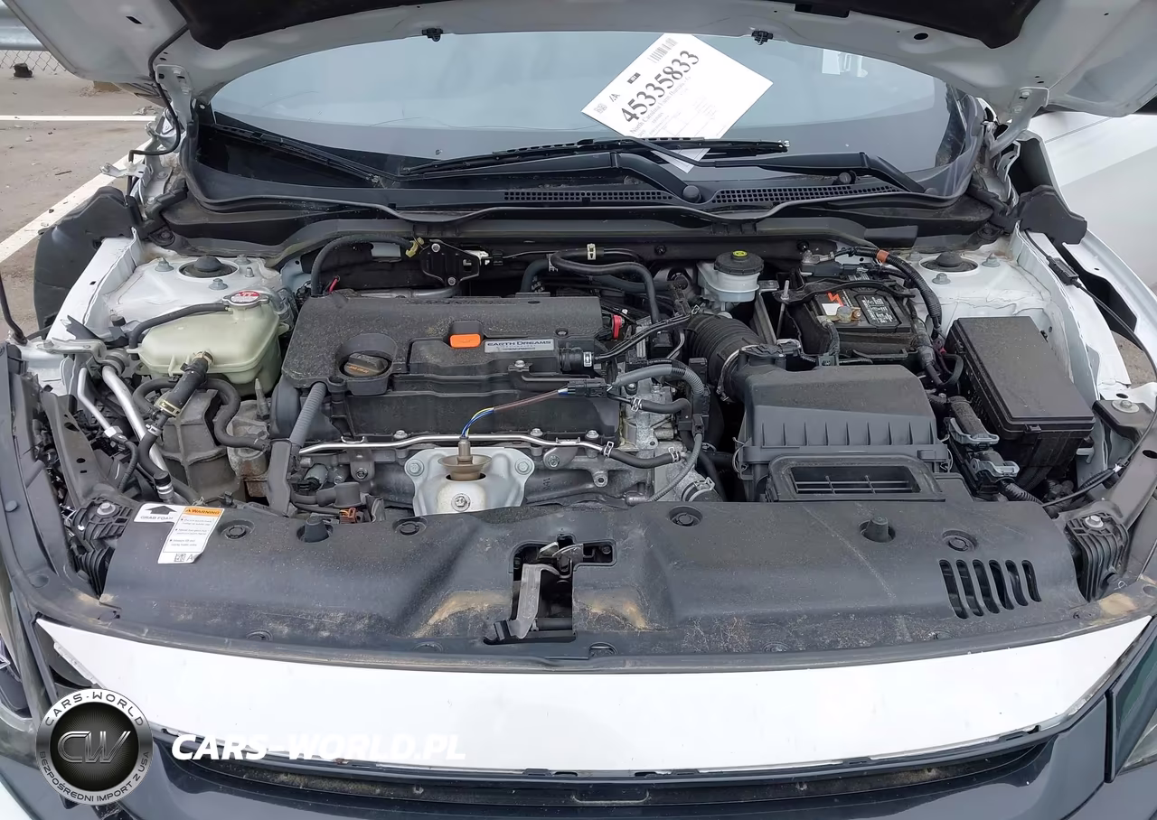 2019 Honda Civic Sport VIN:19XFC2F89KE024706 - 10