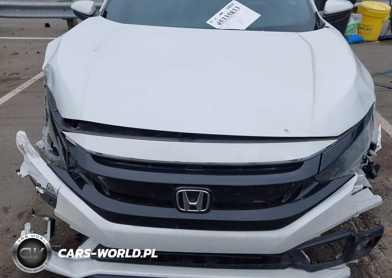 2019 Honda Civic Sport VIN:19XFC2F89KE024706 - 13