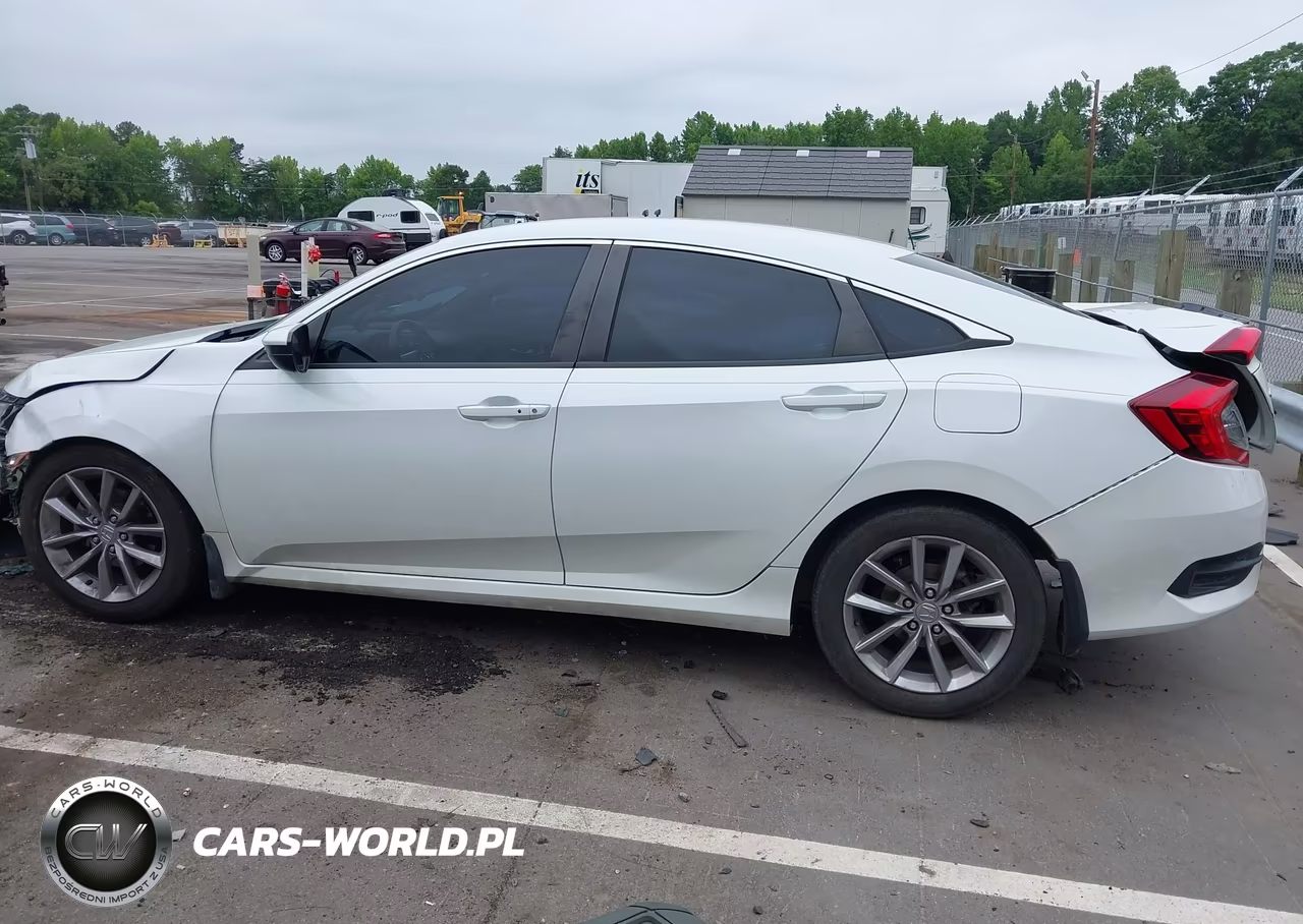 2019 Honda Civic Sport VIN:19XFC2F89KE024706 - 15