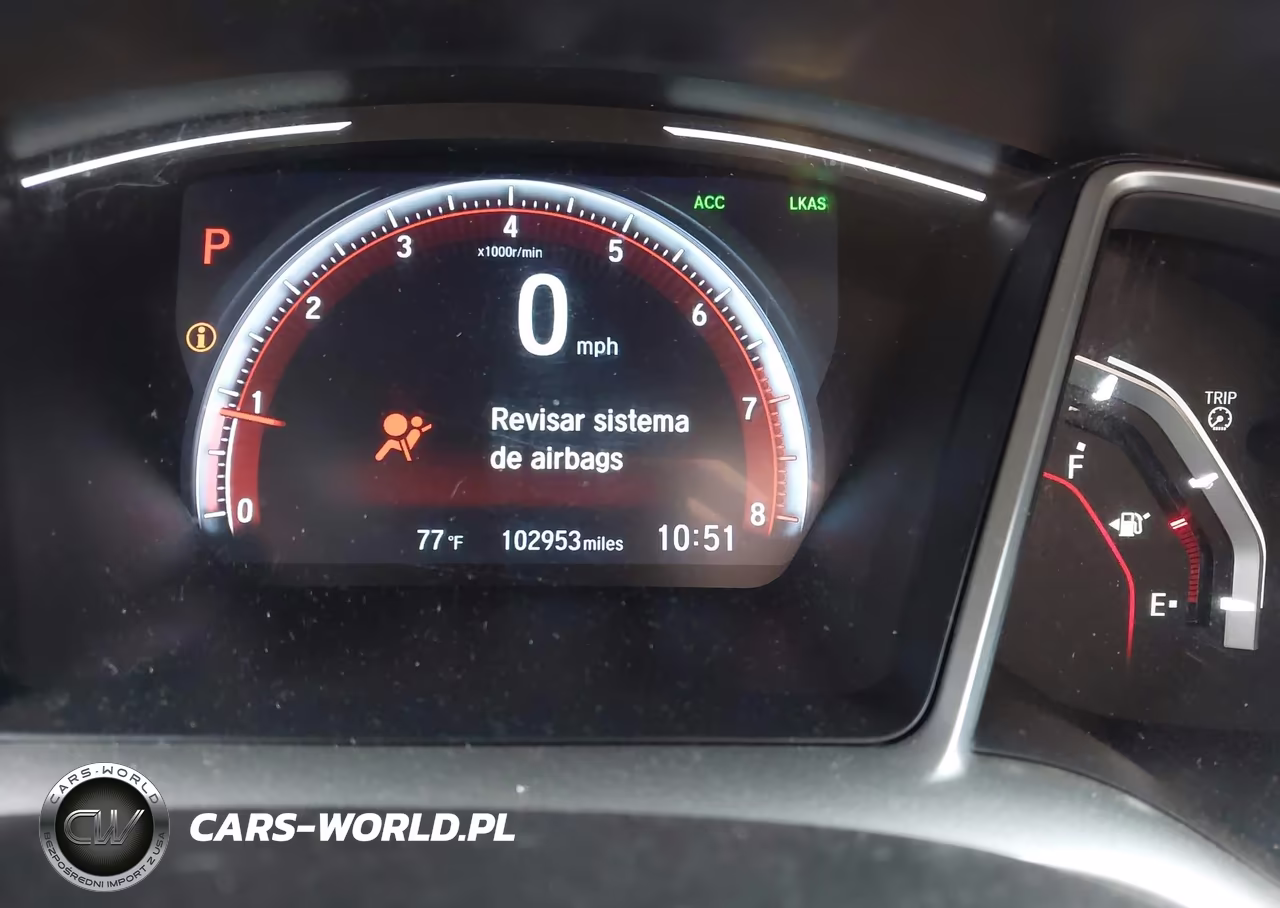 2019 Honda Civic Sport VIN:19XFC2F89KE024706 - 16