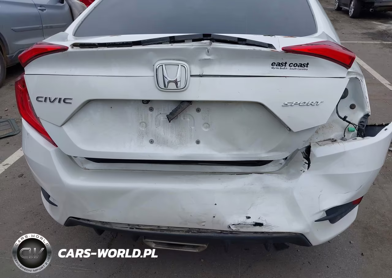2019 Honda Civic Sport VIN:19XFC2F89KE024706 - 17