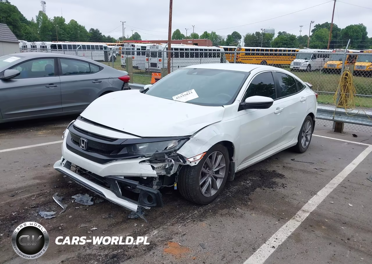 2019 Honda Civic Sport VIN:19XFC2F89KE024706 - 2