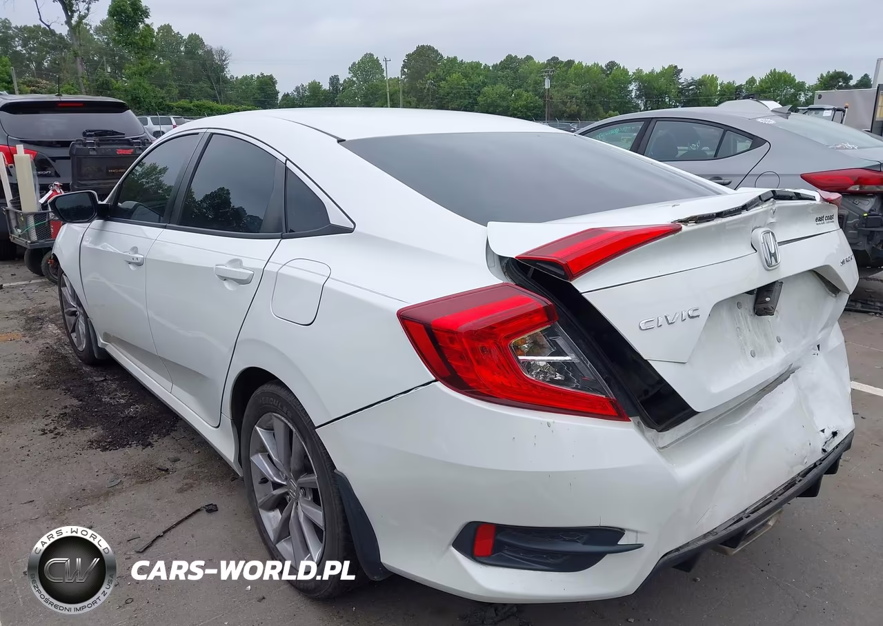 2019 Honda Civic Sport VIN:19XFC2F89KE024706 - 3