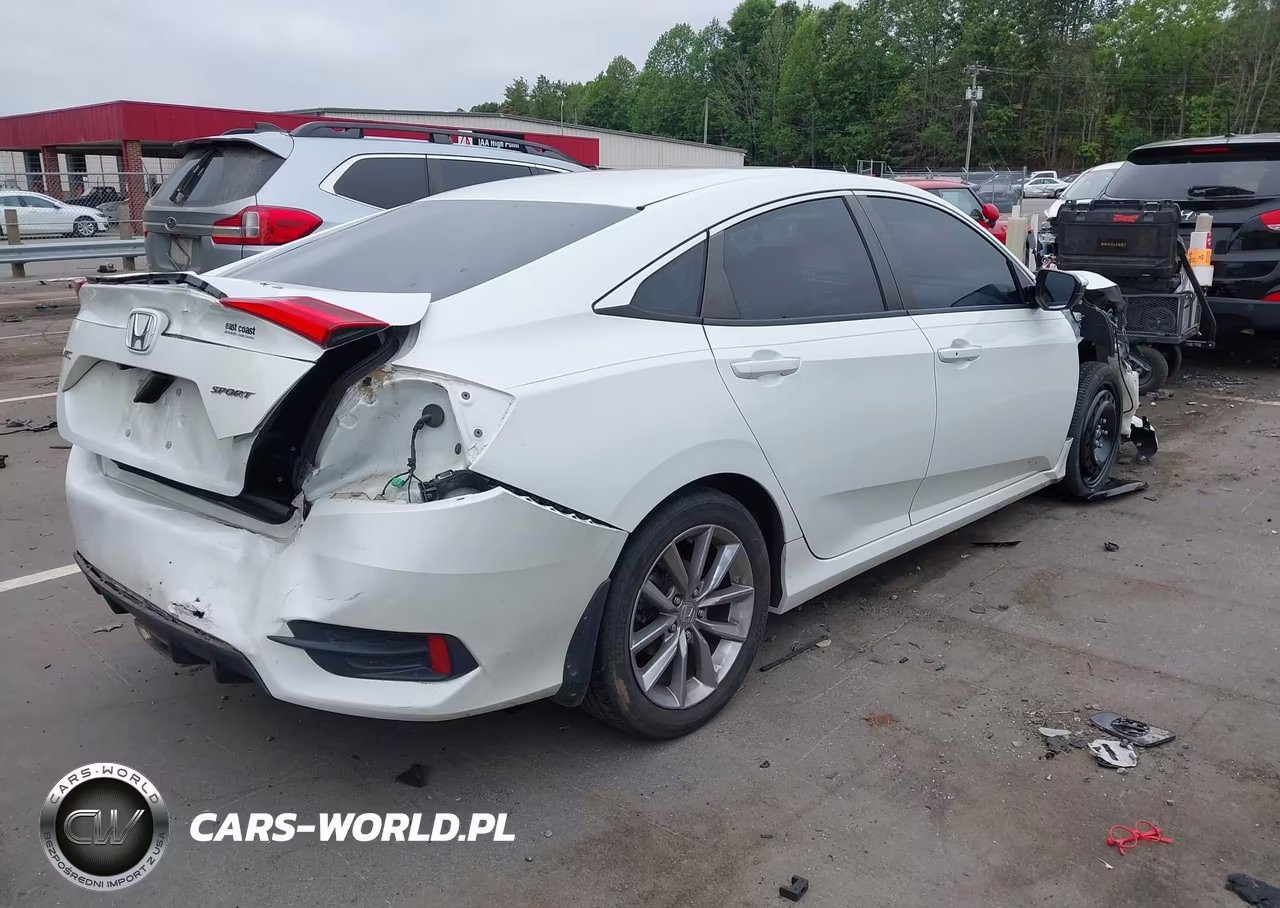 2019 Honda Civic Sport VIN:19XFC2F89KE024706 - 4