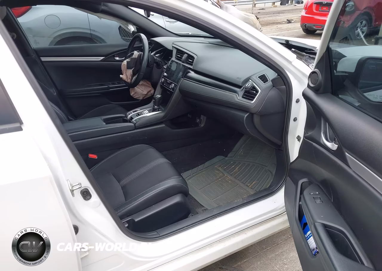 2019 Honda Civic Sport VIN:19XFC2F89KE024706 - 5