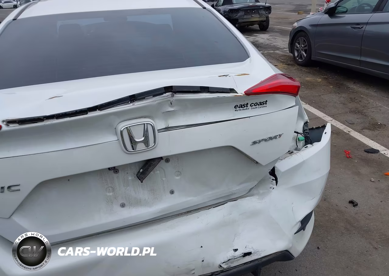 2019 Honda Civic Sport VIN:19XFC2F89KE024706 - 6